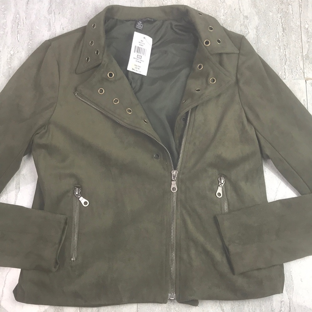 🎉Sale🎊Supply & Demand  Hailey Suede Jacket - Picture 5 of 15
